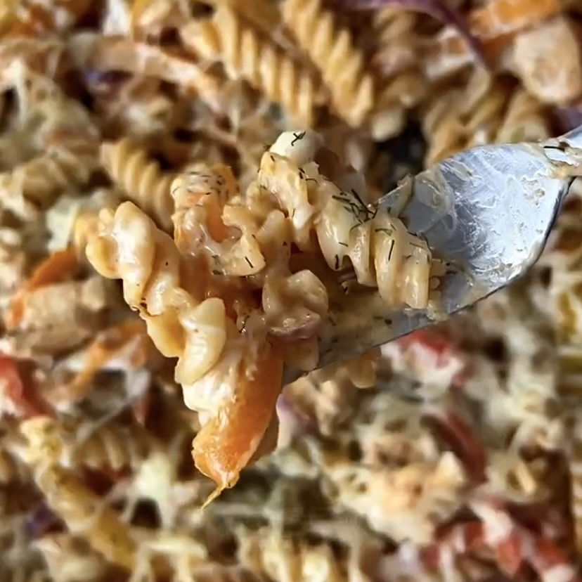 Chicken Fajita Pasta